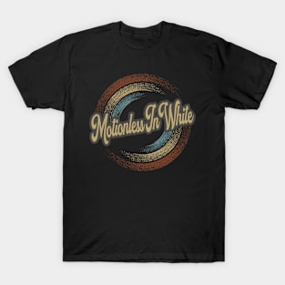 Motionless In White Circular Fade T-Shirt